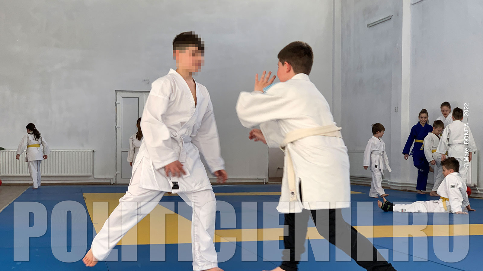 frost arc Mittens Aproximativ 20 de copii invata tainele Judo la clubul sportiv din Otelu  Rosu - POLITICIENII ROMANI Otelu Rosu