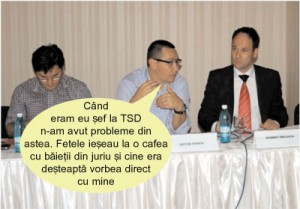 Ponta, Negoita si Banicioiu