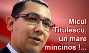Micul Titulescu un mare mincinos
