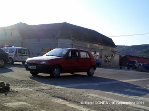 Masina lui Marius Barsila distruge ambulante