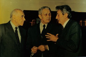 Liderii PNT, Corneliu Coposu, Ion Diaconescu si Ion Lup