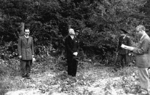 Executia Maresalului Antonescu si colegilor de guvernare