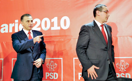 Relatiile dintre Mircea Geoana si Victor Ponta