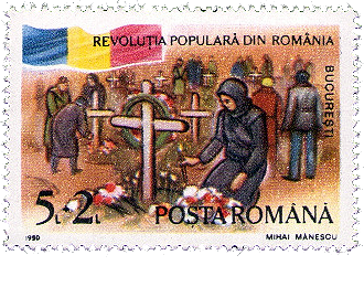 Memoria martirilor, un timbru...