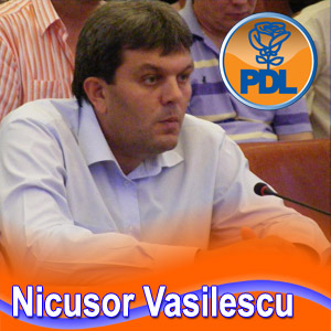 Nicusor Vasilescu, Primarul Orasului Baile Herculane