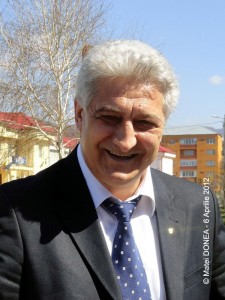 Iancu Simion - Simi, Primarul Orasului Otelu Rosu