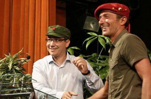 Victor Ponta si Radu Mazare