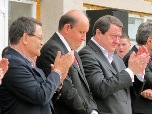 Sorin Frunzaverde, Luca Malaiescu si Nicolae Stefanescu