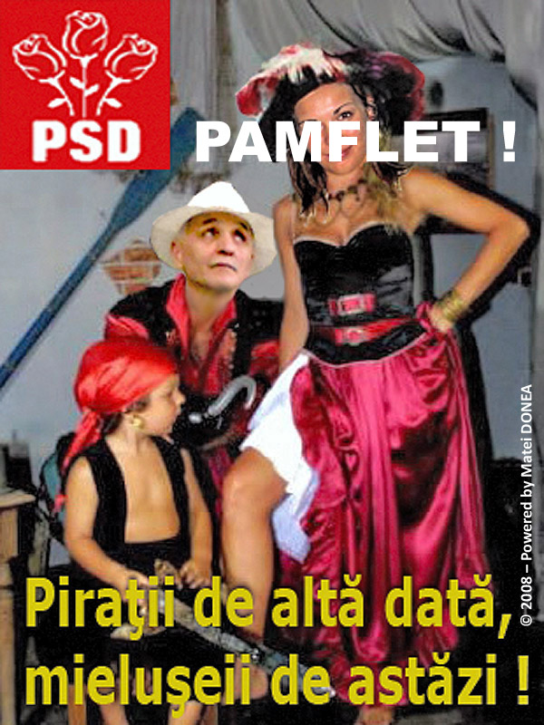 Petru Rus - Pamflet PSD