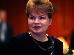 Mona Pivniceru - Ministrul Justitiei