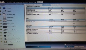 DELL, ePSA Pre boot System Assessment