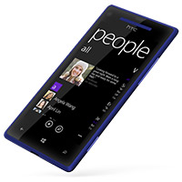 Contacts on HTC windows phone 8x
