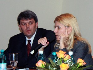 Elena Udrea si Nicusor Vasilescu