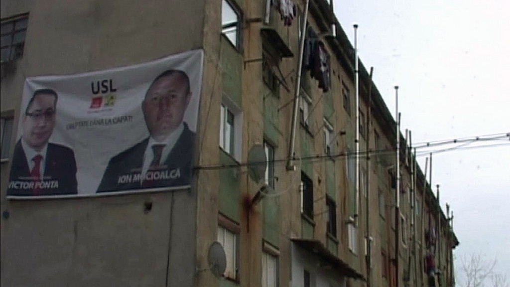 Ion Mocioalca si Victor Ponta - 2012