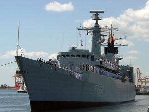 ROS Regina Maria (F 222)