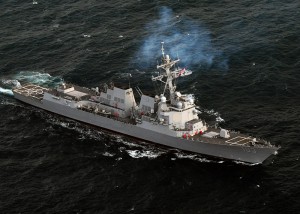 USS Truxtun (DDG 103) - Arleigh Burke class