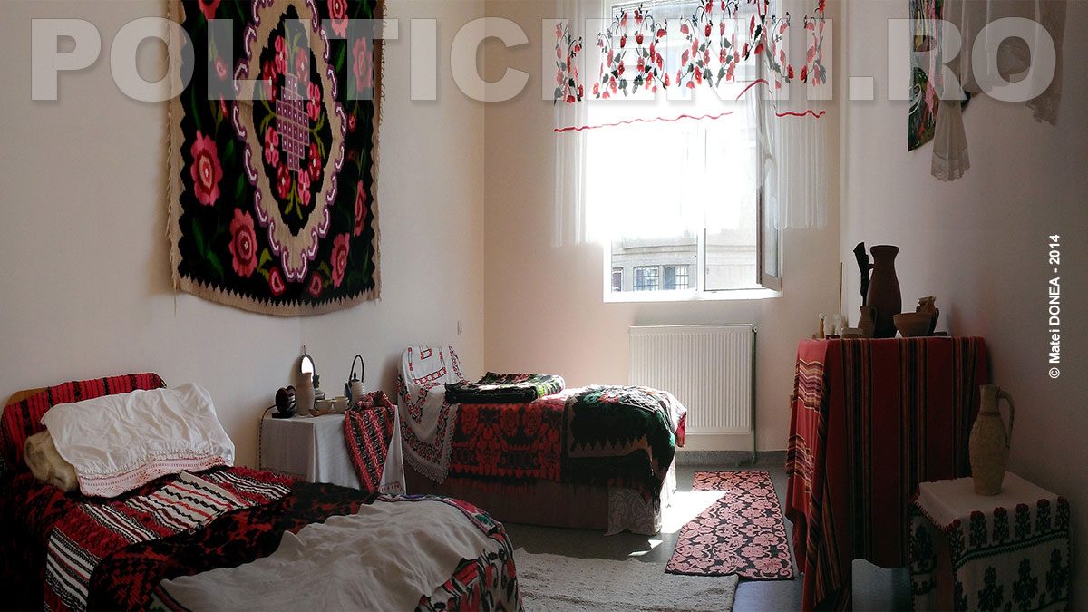 Camera traditionala - Caminul pentru varstnici Sfintii Constantin si Elena, Caransebes