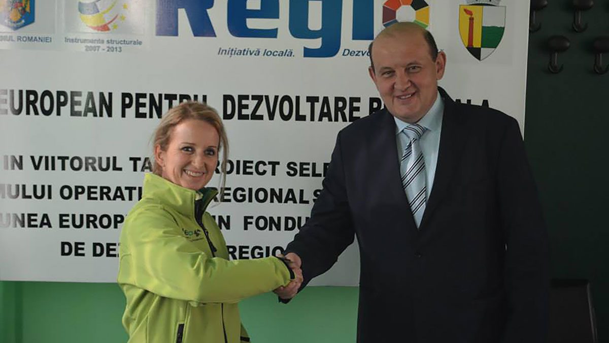 Luca Malaiescu and Esther Geisser - 2014