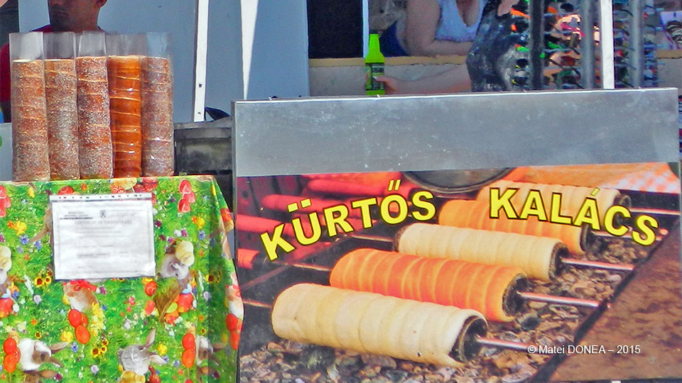 Comerciantii de kurtos-kalacs Comerciantii de kurtos-kalacs