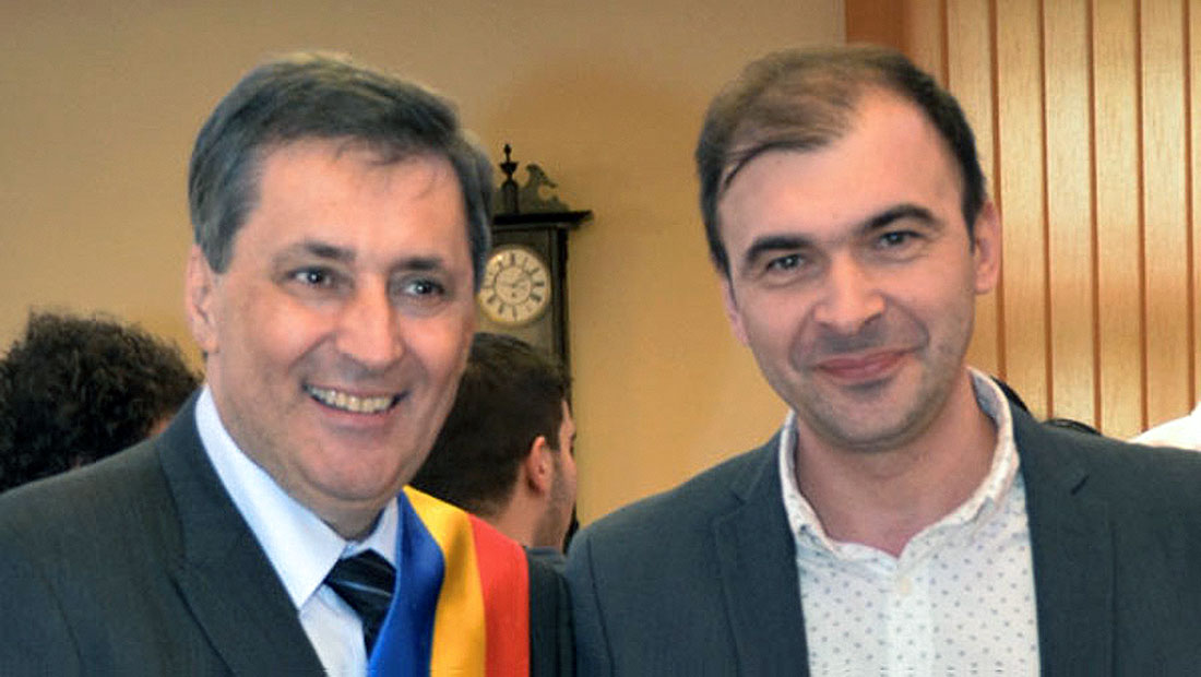 Marcel Vela si Felix Borcean