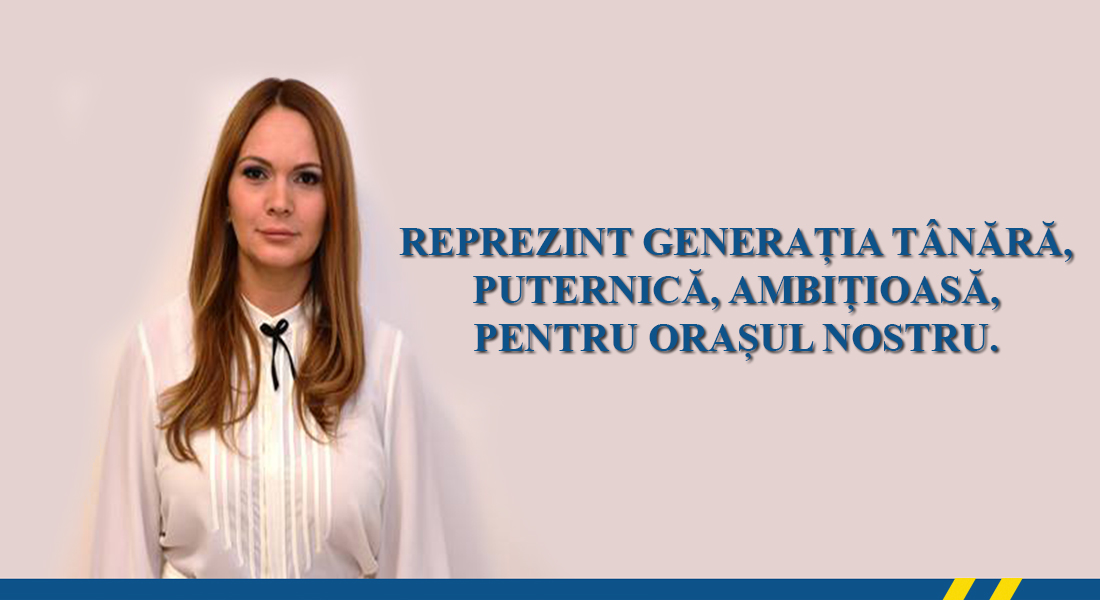 Magda Lungu, reprezint generatia tanara