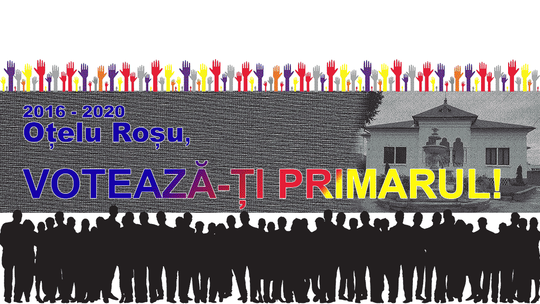 Otelu Rosu, voteaza-ti primarul
