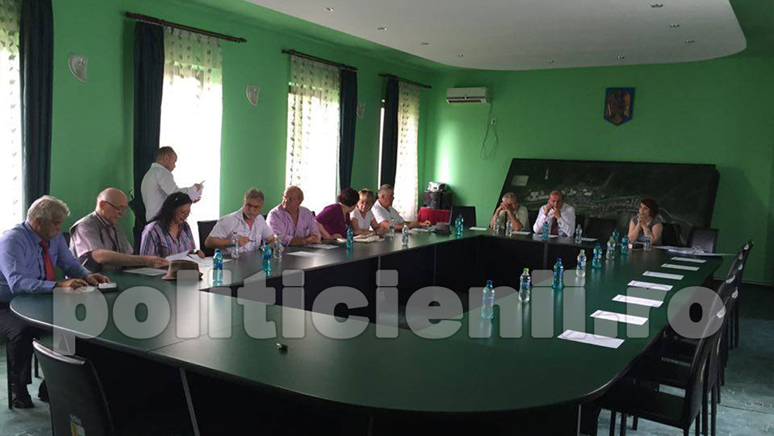 Consiliul Local, 27 iunie 2016
