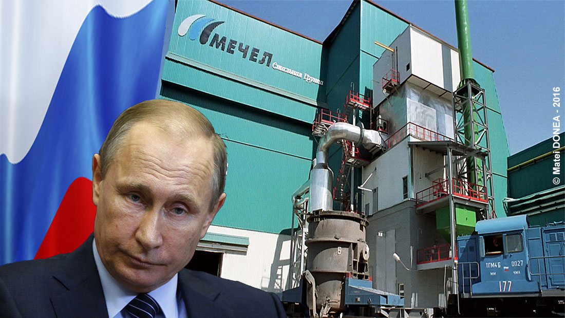 Vladimir Putin, Mechel, Russia