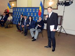 Sergiu Taban in campania localelor din 2016