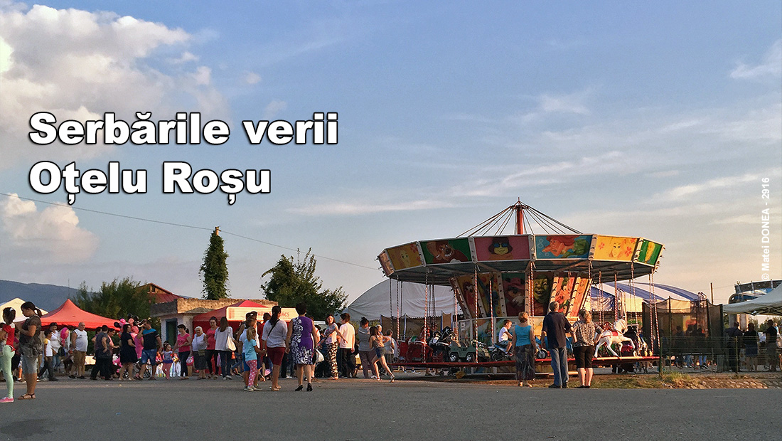 Serbarile Verii, august - 2016