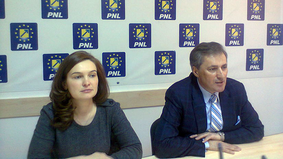Reprezentantii PNL Caras Severin
