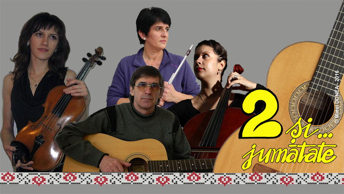 2 si jumatate, muzica de om bun