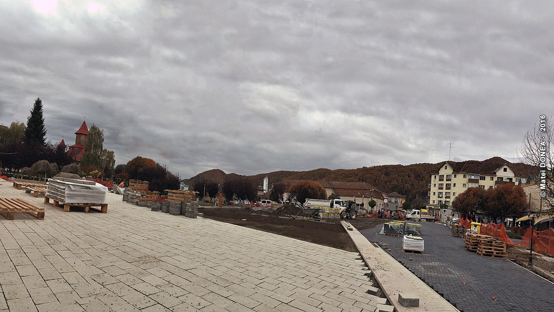 Otelu Rosu, constructie noul Centru Civic