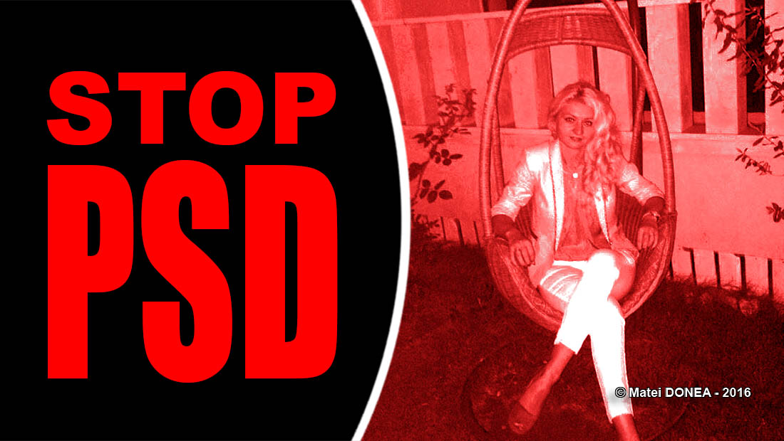 Stop PSD, Luminita Jivan