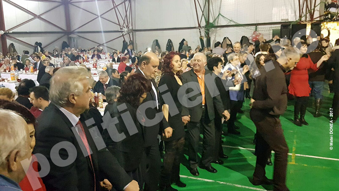 Revelionul pensionarilor - 2017
