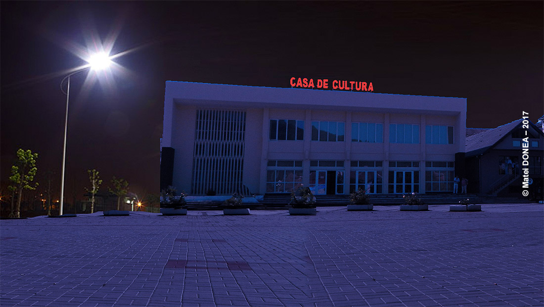 Otelu Rosu, Casa de Cultura in viitor