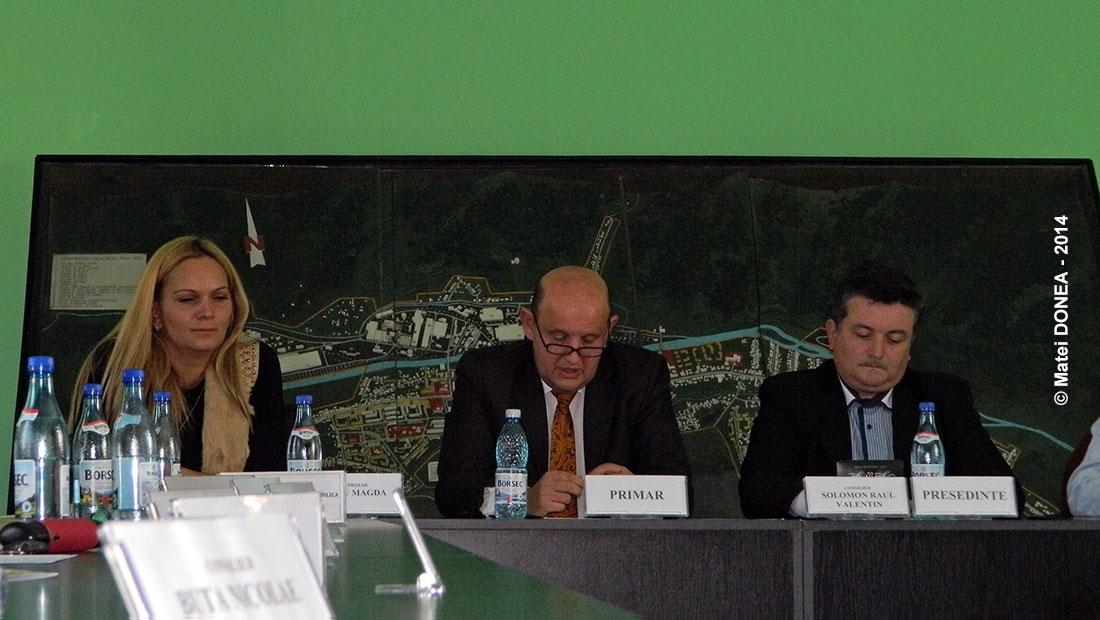 Administratia Otelu Rosu, 2012-2014