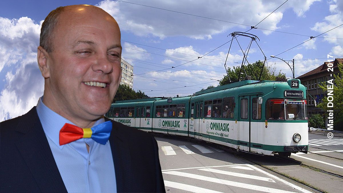 Ioan Popa si tramvaiul resitean