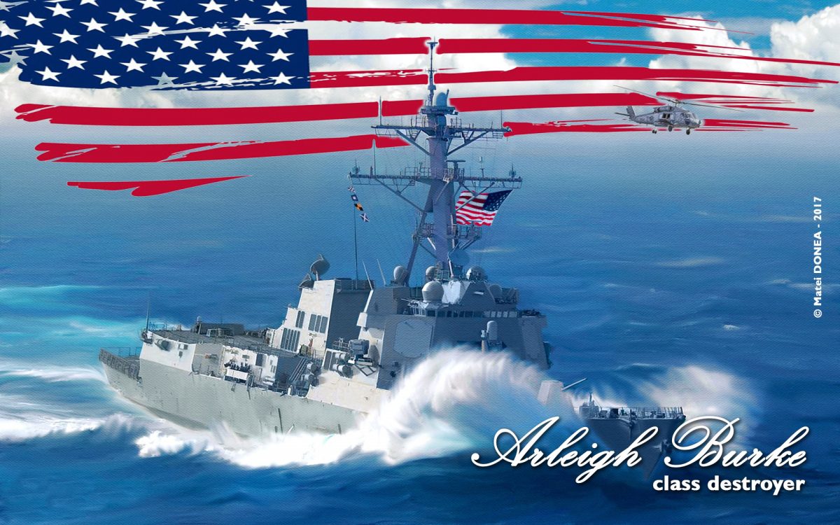 Arleigh Burke class destroyer