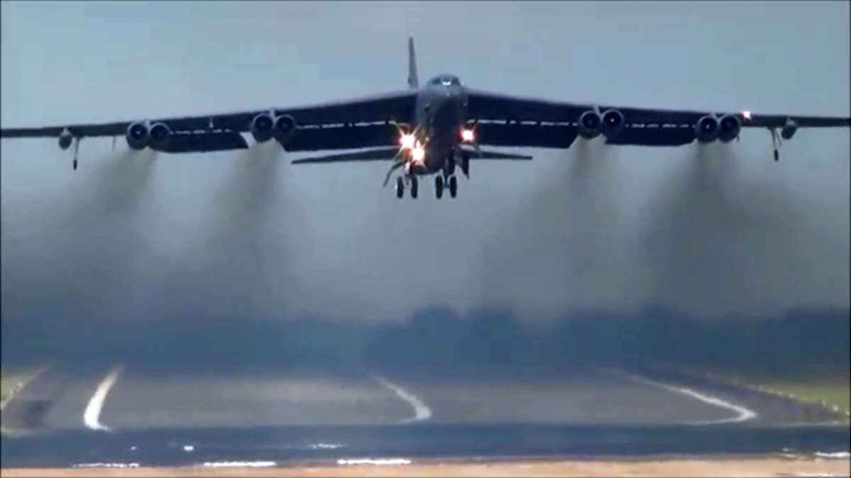 Boeing B-52 Stratofortress
