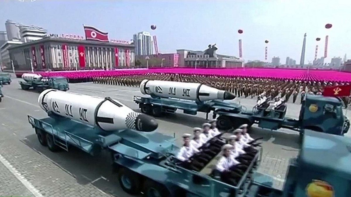 New Koreean missile
