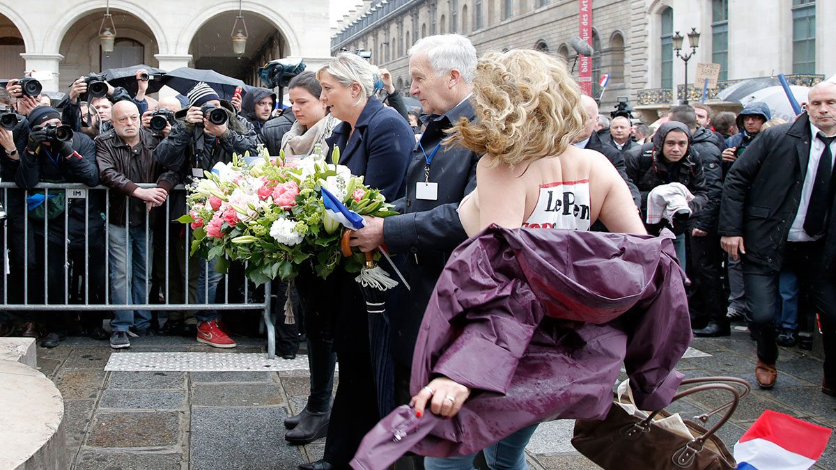 Marine Le Pen et France May Day