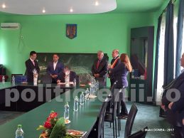 Ambasadorul chinei la Otelu Rosu