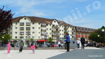 Otelu Rosu 2017, noul centru civic