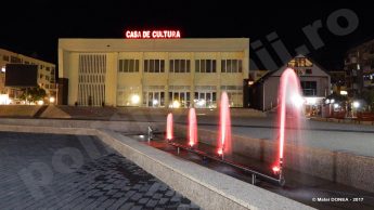 Otelu Rosu 2017, noaptea in noul centru civic