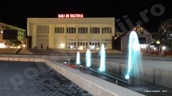 Otelu Rosu 2017, noaptea in noul centru civic