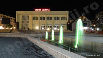 Otelu Rosu 2017, noaptea in noul centru civic
