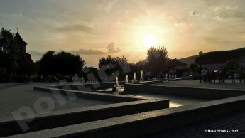 Otelu Rosu 2017, noaptea in noul centru civic