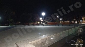 Otelu Rosu 2017, noaptea in noul centru civic