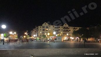 Otelu Rosu 2017, noaptea in noul centru civic